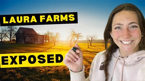 laura farms youtube|laura farms youtube new videos.